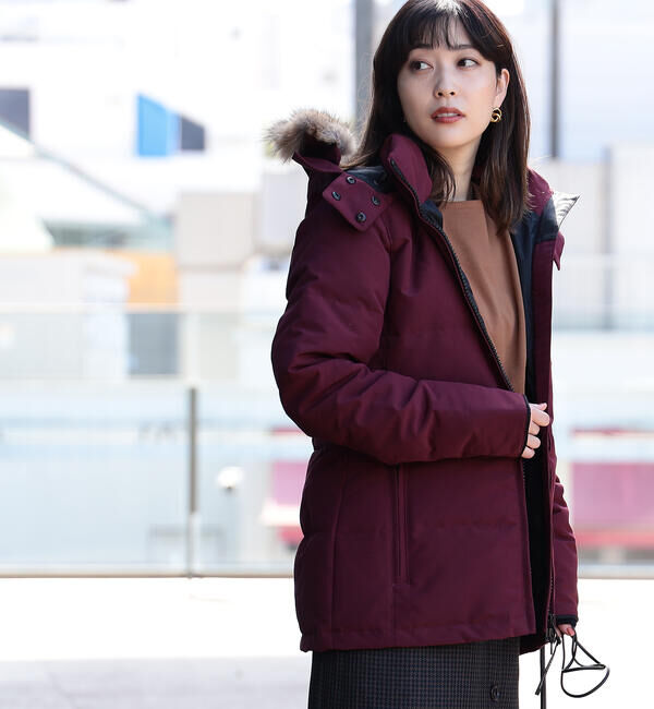 Ray BEAMS 「CANADA GOOSE / CHELSEA PARKA」|ブルゾン・スタジャン|
