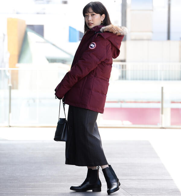 Ray BEAMS 「CANADA GOOSE / CHELSEA PARKA」|ブルゾン・スタジャン|