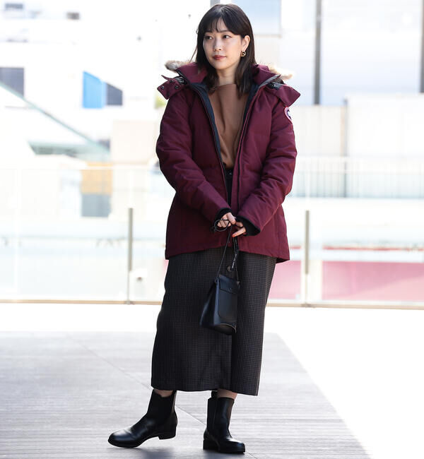 Ray BEAMS 「CANADA GOOSE / CHELSEA PARKA」|ブルゾン・スタジャン|