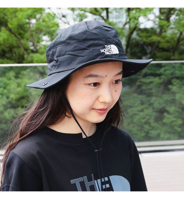 BEAMSBOY「THE NORTH FACE / Brimmer Hat / ザ・ノース・フェイス / NN02339 ＜UV対策＞」|ハット|BLACK