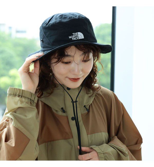 BEAMSBOY「THE NORTH FACE / Brimmer Hat / ザ・ノース・フェイス / NN02339 ＜UV対策＞」|ハット|
