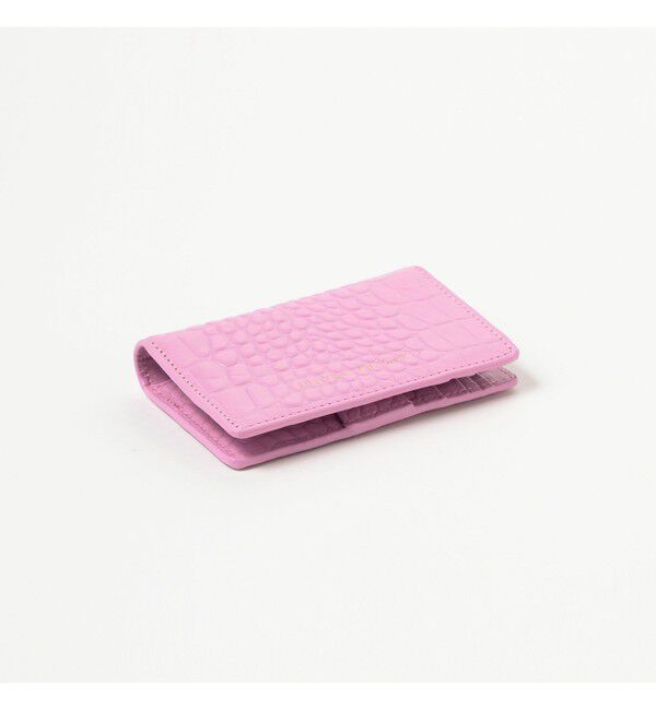 Ray BEAMS 「STATUS ANXIETY &times; Ray BEAMS / 別注 EASY DOES IT カードケース」|名刺入れ・カードケース|
