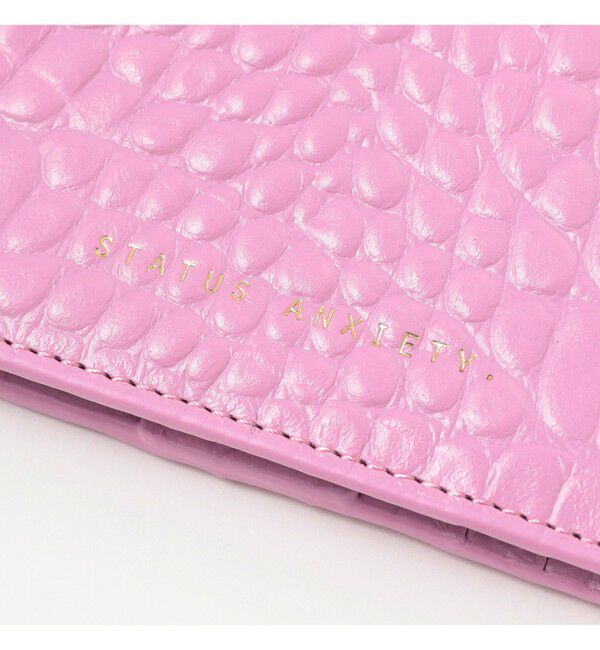 Ray BEAMS 「STATUS ANXIETY &times; Ray BEAMS / 別注 EASY DOES IT カードケース」|名刺入れ・カードケース|