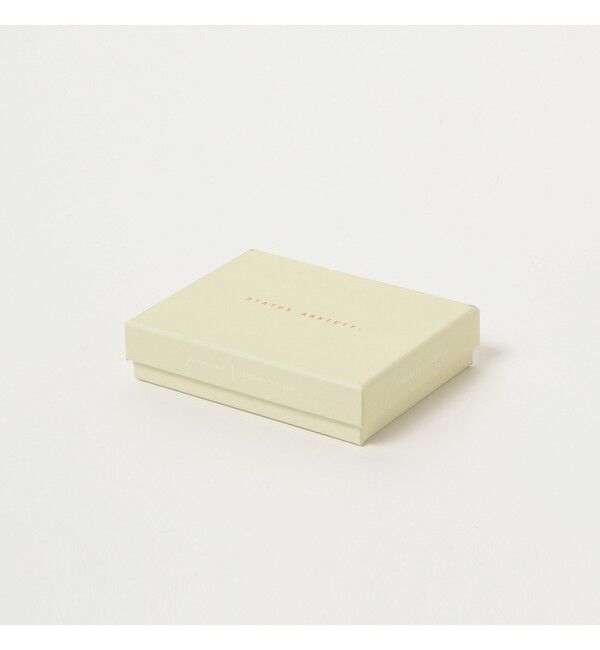 Ray BEAMS 「STATUS ANXIETY &times; Ray BEAMS / 別注 EASY DOES IT カードケース」|名刺入れ・カードケース|