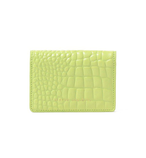 Ray BEAMS 「STATUS ANXIETY &times; Ray BEAMS / 別注 EASY DOES IT カードケース」|名刺入れ・カードケース|