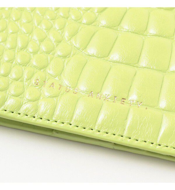 Ray BEAMS 「STATUS ANXIETY &times; Ray BEAMS / 別注 EASY DOES IT カードケース」|名刺入れ・カードケース|