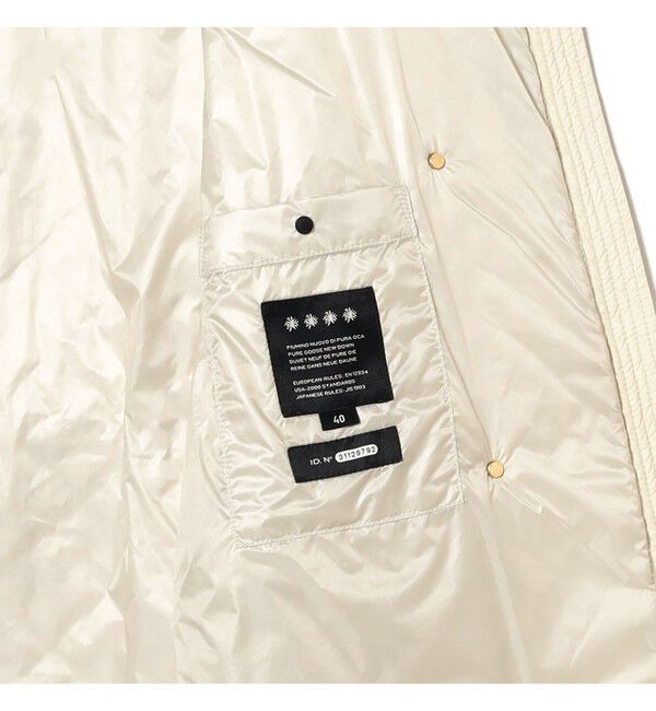 Ray BEAMS 「DUVETICA / LOMAHONGVA」|ダッフルコート|