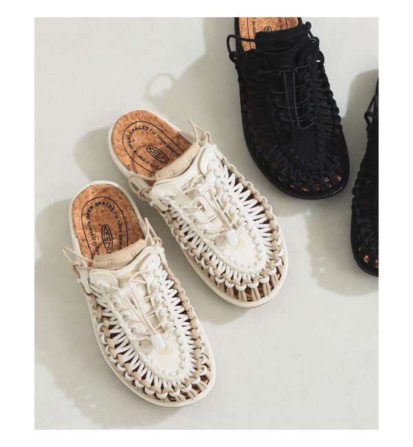 Demi-Luxe BEAMS 「KEEN / UNEEKⅡCONVERTIBLE」|サンダル|SAFARI/CORNSTALK