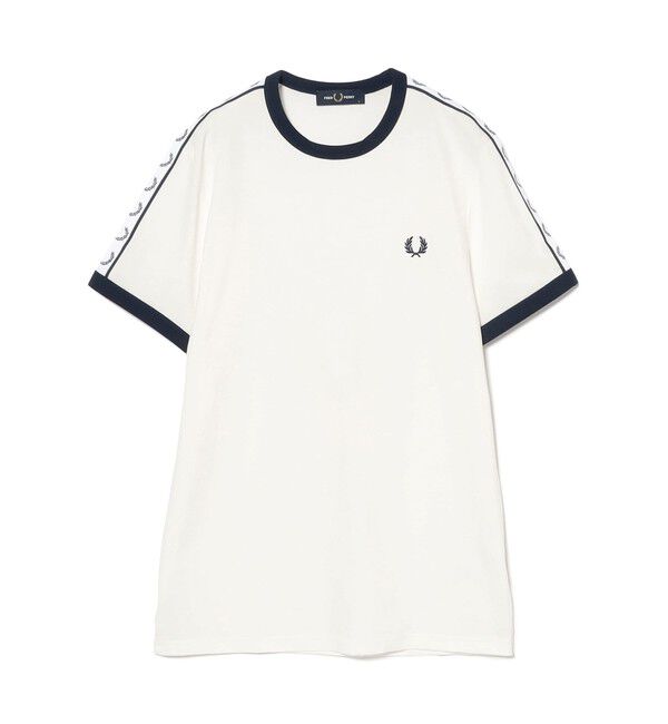 Ray BEAMS 「FRED PERRY / TAPED RINGER T-SHIRT」|Tシャツ・カットソー|SNOW_WHITE