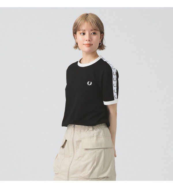 Ray BEAMS 「FRED PERRY / TAPED RINGER T-SHIRT」|Tシャツ・カットソー|