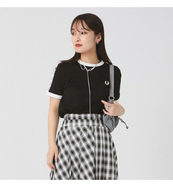 Ray BEAMS 「FRED PERRY / TAPED RINGER T-SHIRT」|Tシャツ・カットソー|