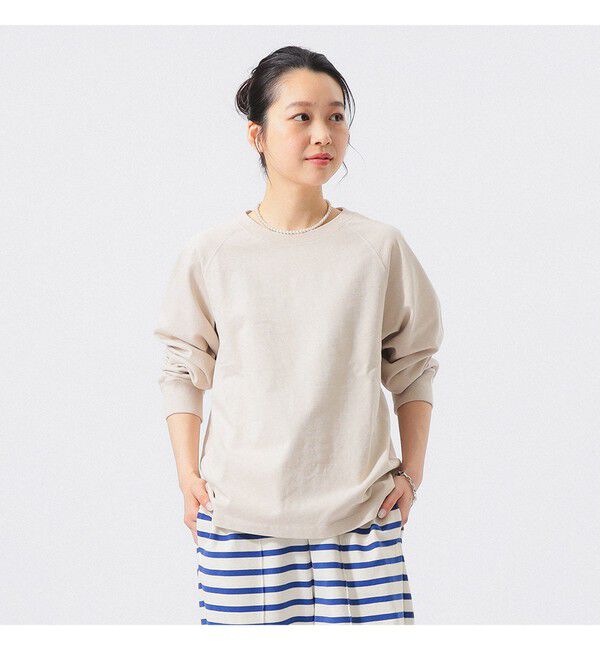 BEAMSBOY「【別注】SCREEN STARS / 天竺 ラグラン Tシャツ」|Tシャツ・カットソー|BEIGE