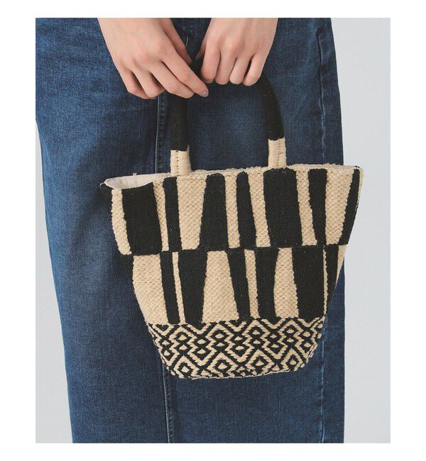 Ray BEAMS 「【別注】beej / 刺繍 トート バッグ」|トートバッグ|