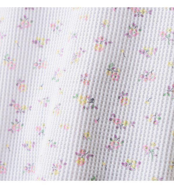 BEAMSBOY「フラワー サーマル ノースリーブ」|Tシャツ・カットソー|