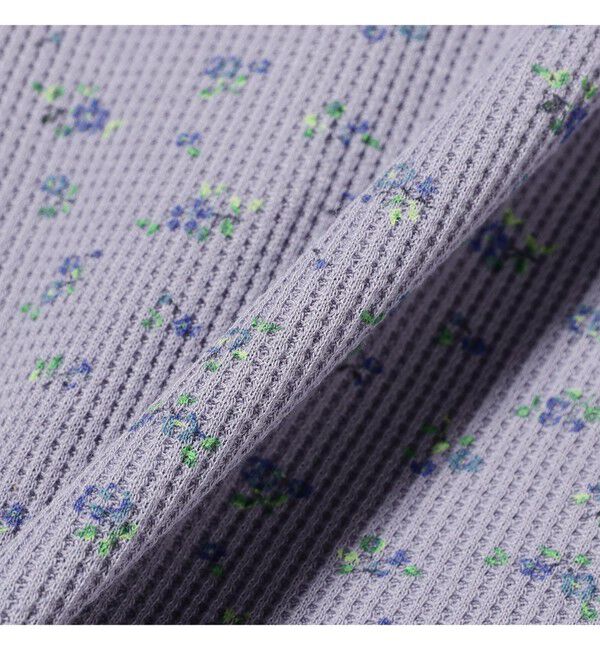 BEAMSBOY「フラワー サーマル ノースリーブ」|Tシャツ・カットソー|