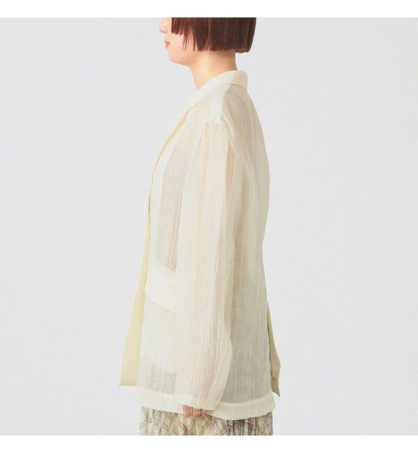 Ray BEAMS 「シアー 1ボタン シングル ジャケット」|ダッフルコート|