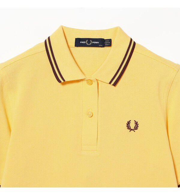 Ray BEAMS 「【期間限定】FRED PERRY / ツイン ティップド ポロシャツ」|ポロシャツ|