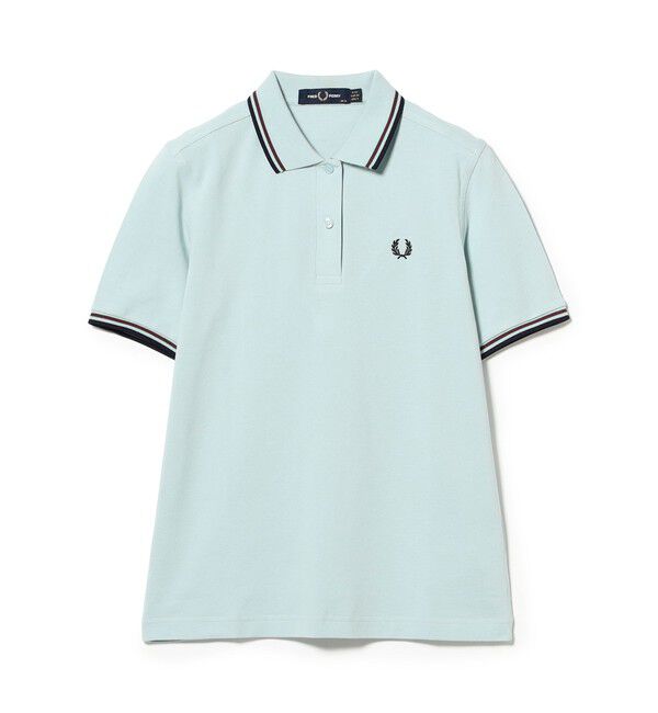 Ray BEAMS 「【期間限定】FRED PERRY / ツイン ティップド ポロシャツ」|ポロシャツ|BLUE/OXB/NAVY