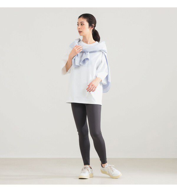 Demi-Luxe BEAMS 「AK+1 / ハイライズ レギンス」|チノ|