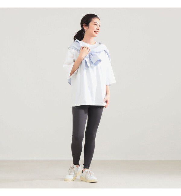 Demi-Luxe BEAMS 「AK+1 / ハイライズ レギンス」|チノ|