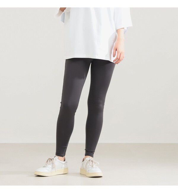 Demi-Luxe BEAMS 「AK+1 / ハイライズ レギンス」|チノ|