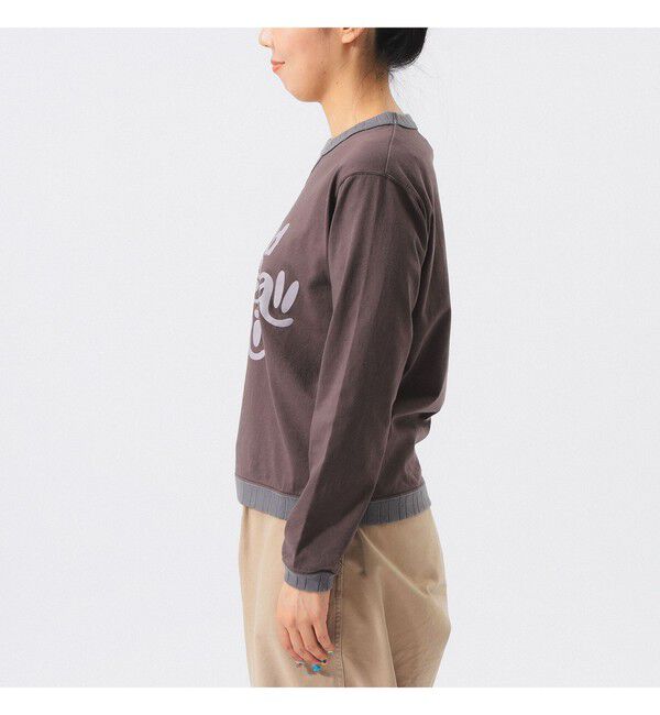 BEAMSBOY「【別注】Jackman / ロゴ ロングスリーブ カットソー 26FW」|Tシャツ・カットソー|