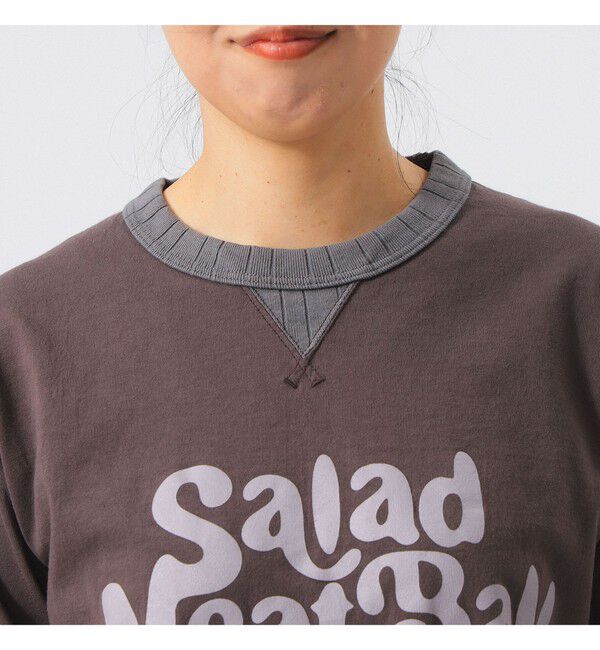 BEAMSBOY「【別注】Jackman / ロゴ ロングスリーブ カットソー 26FW」|Tシャツ・カットソー|