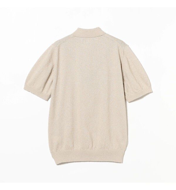 BEAMS PLUS「Knit Polo Boucle」|ポロシャツ|