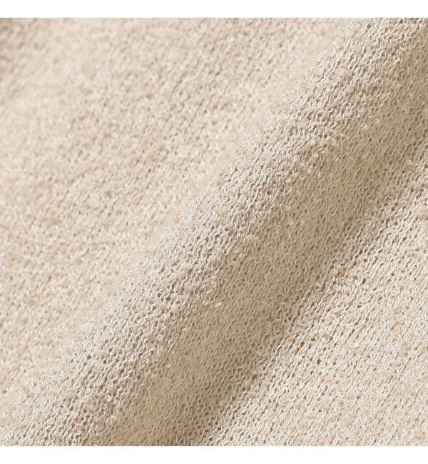 BEAMS PLUS「Knit Polo Boucle」|ポロシャツ|