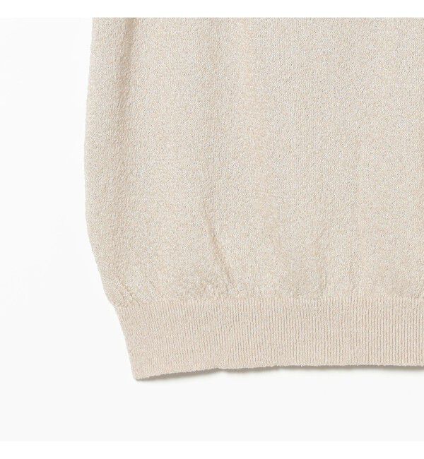 BEAMS PLUS「Knit Polo Boucle」|ポロシャツ|