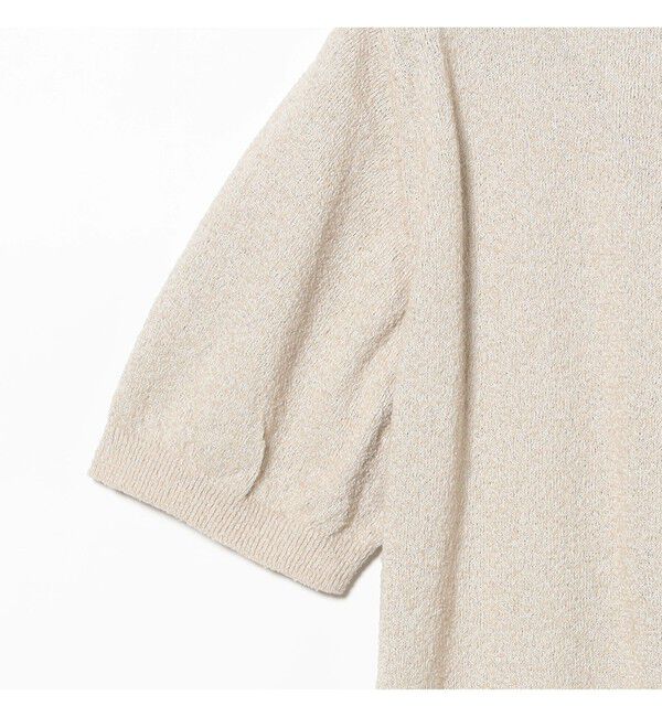 BEAMS PLUS「Knit Polo Boucle」|ポロシャツ|