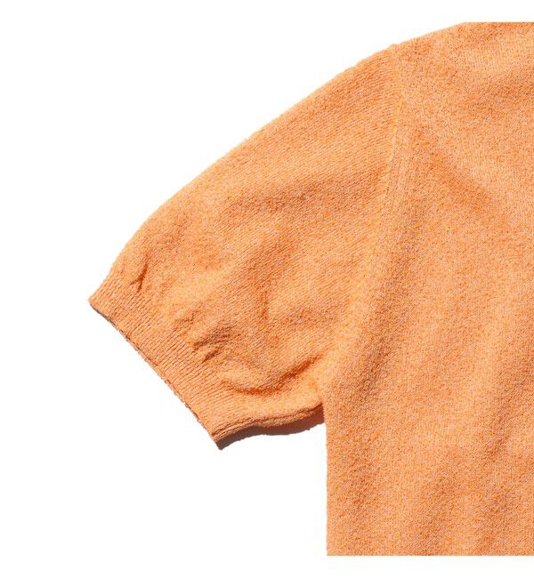 BEAMS PLUS「Knit Polo Boucle」|ポロシャツ|