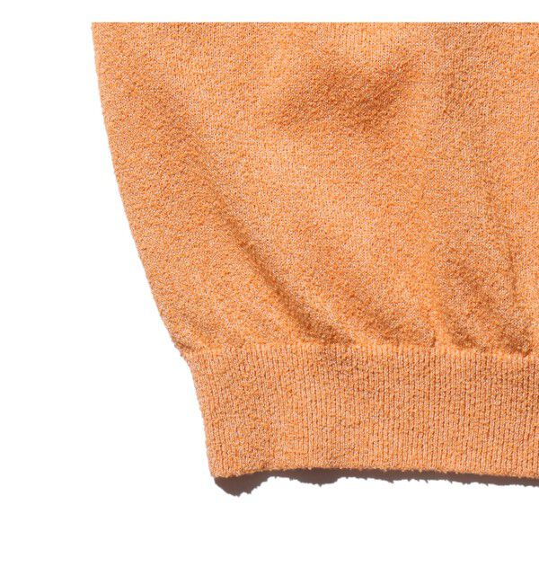 BEAMS PLUS「Knit Polo Boucle」|ポロシャツ|