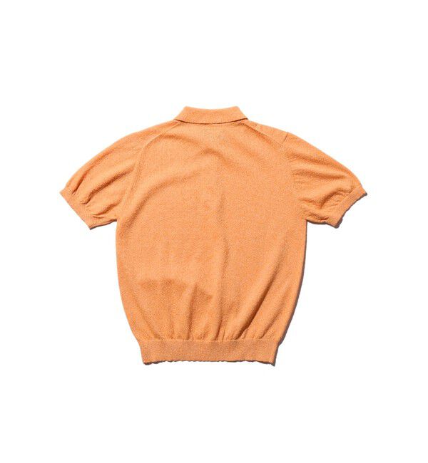 BEAMS PLUS「Knit Polo Boucle」|ポロシャツ|