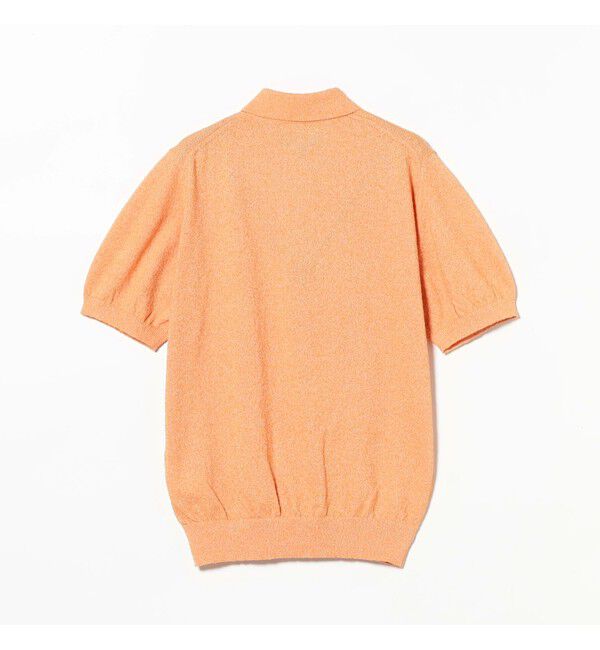 BEAMS PLUS「Knit Polo Boucle」|ポロシャツ|