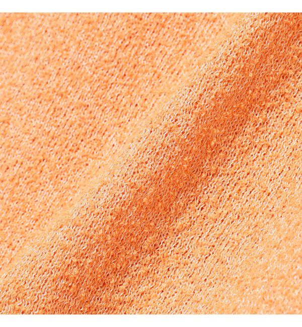 BEAMS PLUS「Knit Polo Boucle」|ポロシャツ|