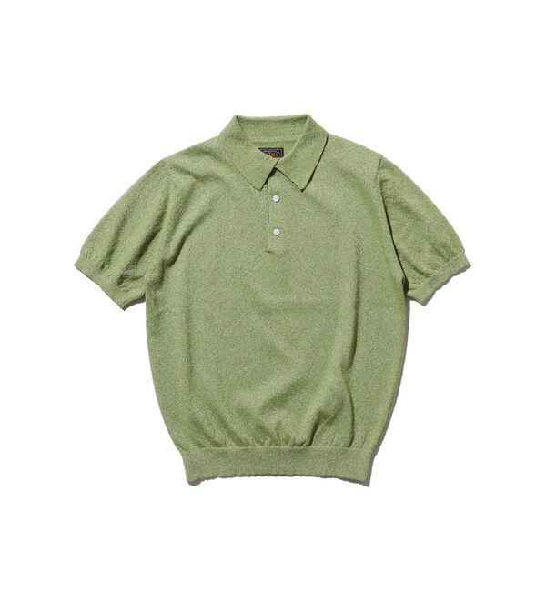 BEAMS PLUS「Knit Polo Boucle」|ポロシャツ|