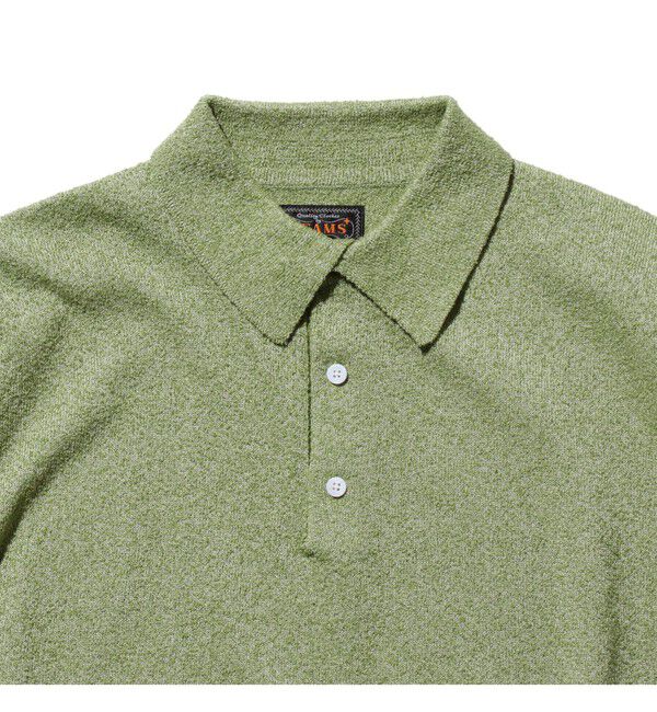 BEAMS PLUS「Knit Polo Boucle」|ポロシャツ|