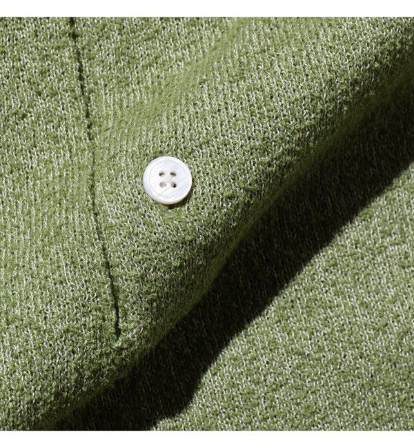BEAMS PLUS「Knit Polo Boucle」|ポロシャツ|