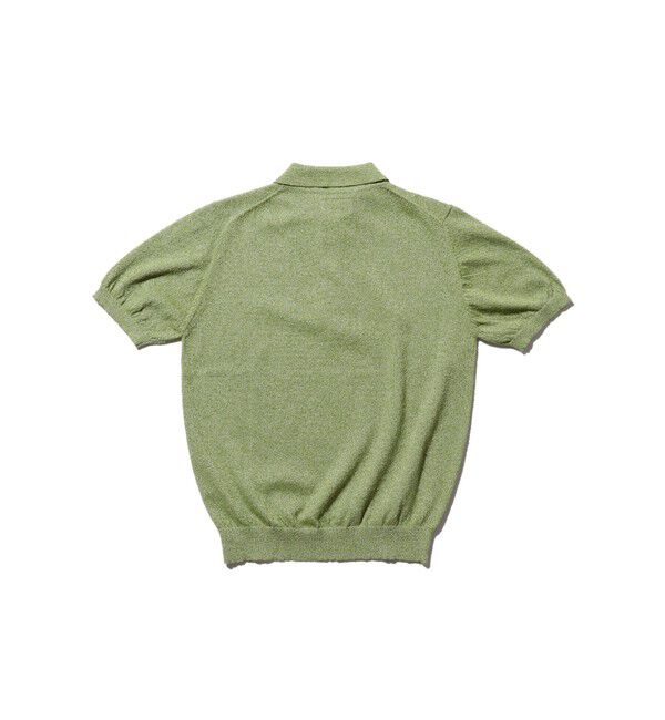 BEAMS PLUS「Knit Polo Boucle」|ポロシャツ|