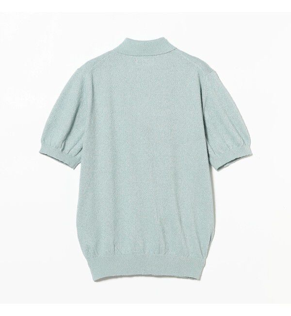 BEAMS PLUS「Knit Polo Boucle」|ポロシャツ|