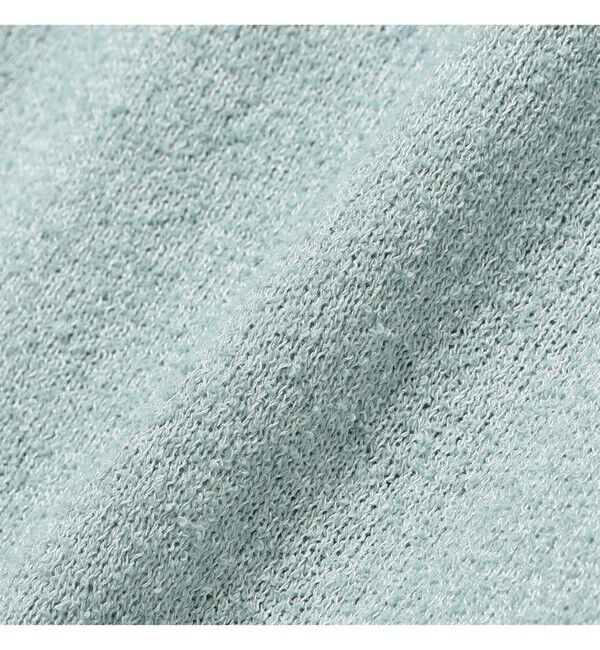 BEAMS PLUS「Knit Polo Boucle」|ポロシャツ|