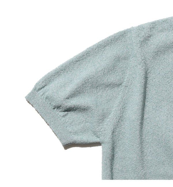 BEAMS PLUS「Knit Polo Boucle」|ポロシャツ|