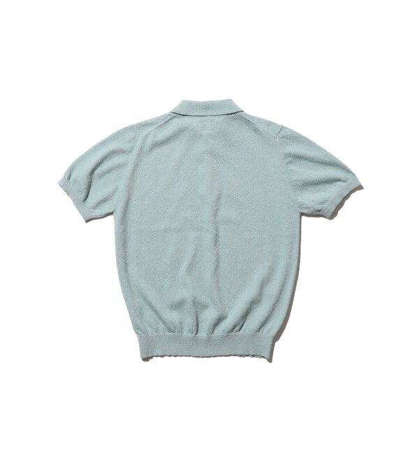 BEAMS PLUS「Knit Polo Boucle」|ポロシャツ|
