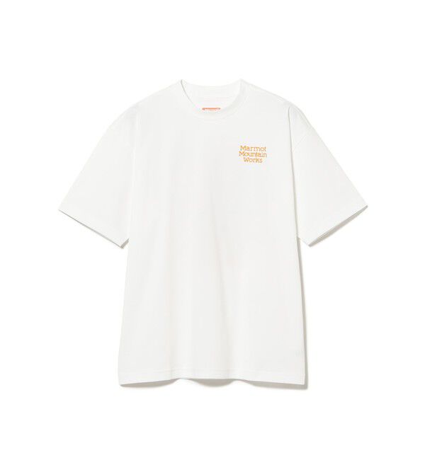 BEAMS「【別注】Marmot / Animal T-shirt 26SS」|Tシャツ・カットソー|WHITE