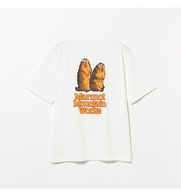 BEAMS「【別注】Marmot / Animal T-shirt 26SS」|Tシャツ・カットソー|