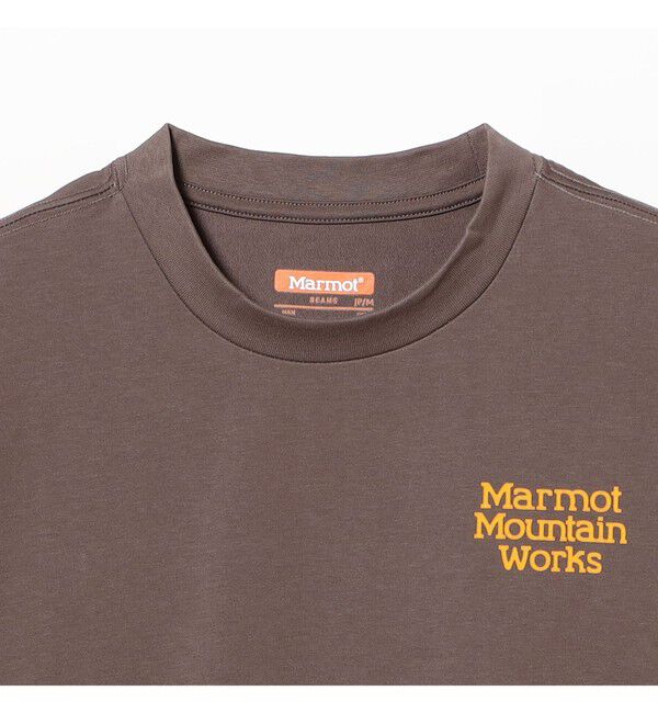 BEAMS「【別注】Marmot / Animal T-shirt 26SS」|Tシャツ・カットソー|