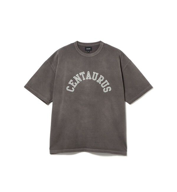BEAMS「スーベニア Tシャツ【ワイドフィット】」|Tシャツ・カットソー|