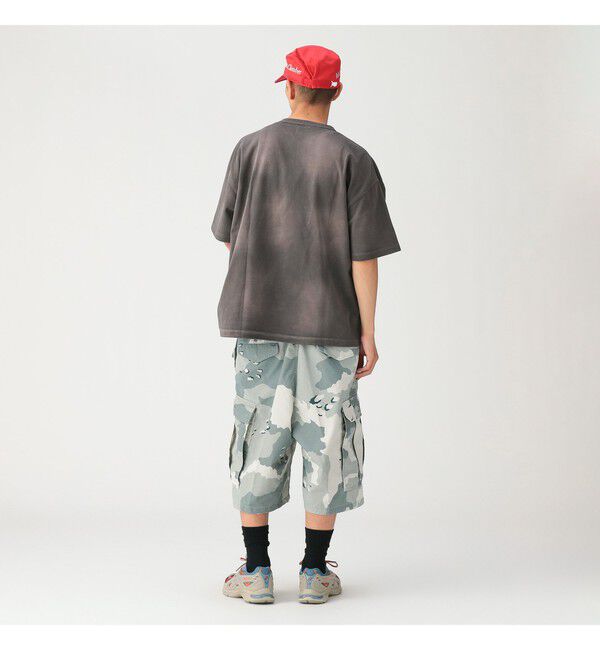 BEAMS「スーベニア Tシャツ【ワイドフィット】」|Tシャツ・カットソー|