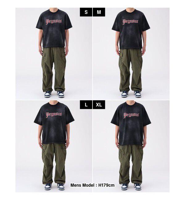BEAMS「スーベニア Tシャツ【ワイドフィット】」|Tシャツ・カットソー|